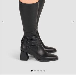Vagabond Black Hedda Boots